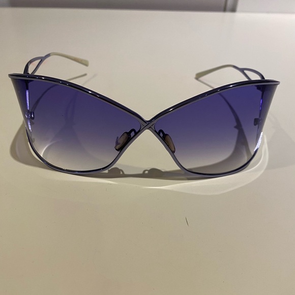 Oversized, pure titanium Christian Roth Sunglasses - Picture 3 of 10